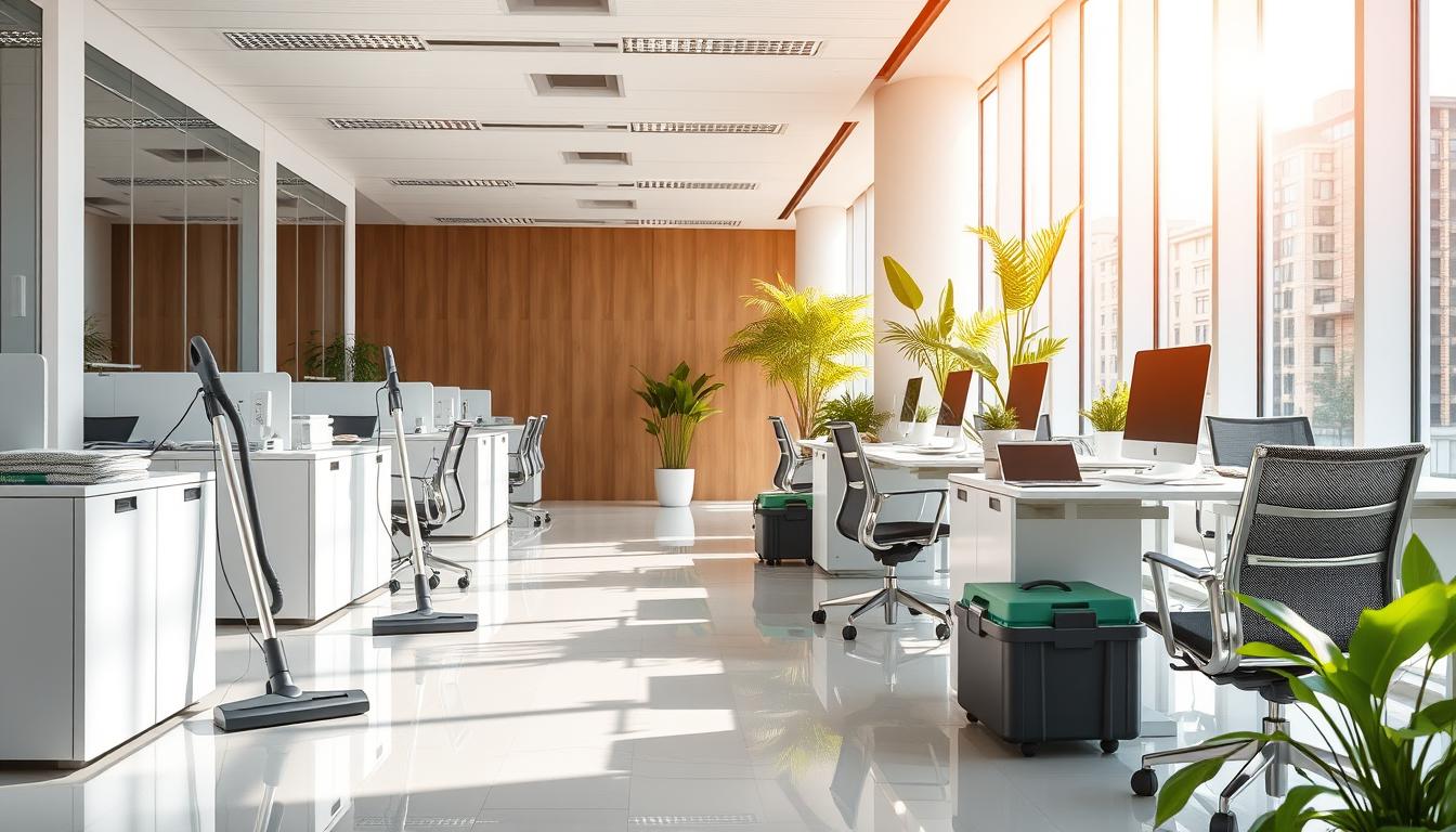 Istanbul office cleaning company