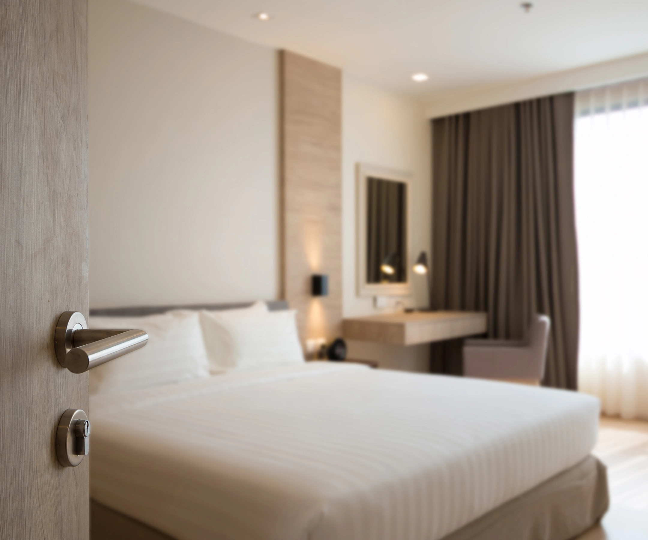 Hotel, lodge and airbnb cleaning