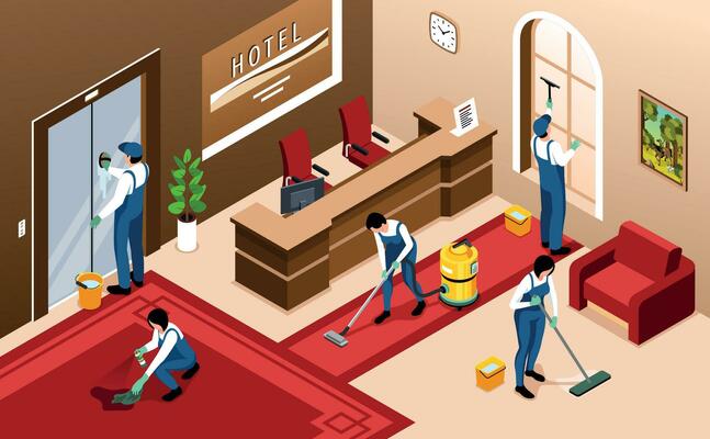 Hotel, Lodge and Airbnb cleaners Istanbul 